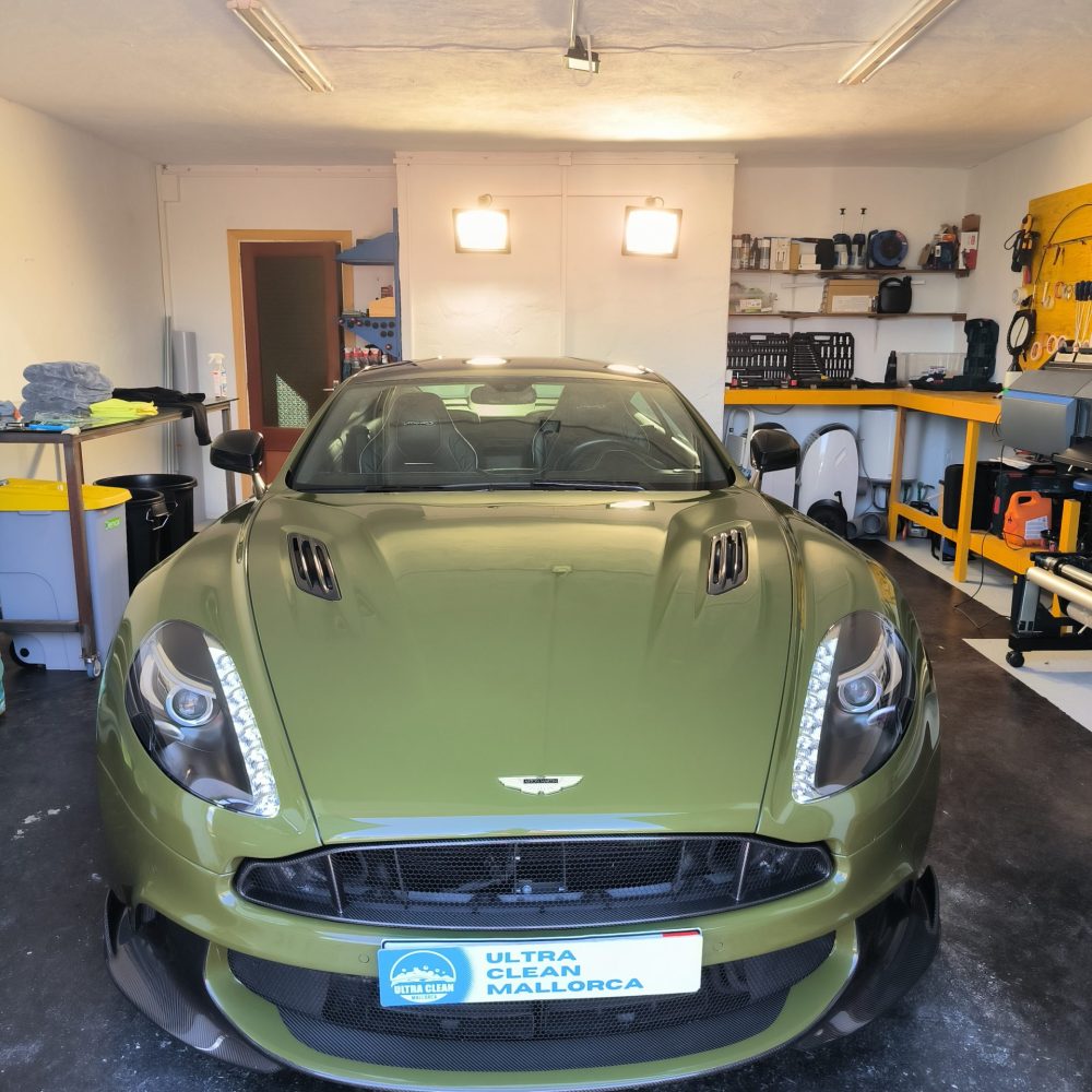 luxury car detailing mallorca