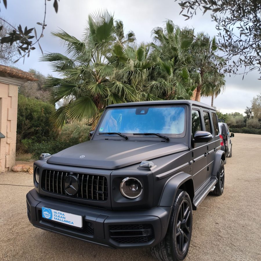 premium car detailing mallorca